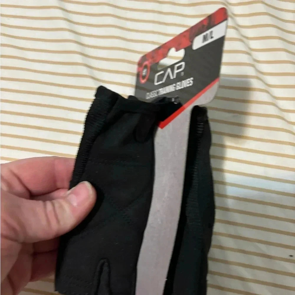 CTG classic training gloves. Workout gloves medium large - Picture 3 of 9
